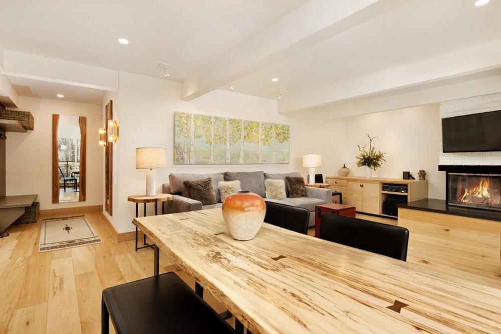 Chateau Roaring Fork Unit 25, Contemporary Condo With River Views, Close To Town Aspen Exteriér fotografie